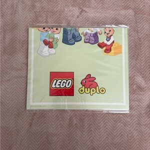 LEGO Duplo child growth chart